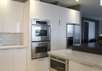 Miralis Polymer Kitchen Cabinets