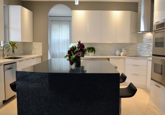 Miralis Polymer Kitchen Cabinets