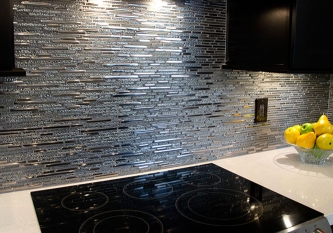 Waypoint Living Spaces Cabinetry & Quartz Counters