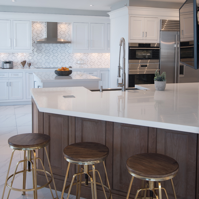 Turnberry Aventura Kitchen Remodel by KabCo Kitchens