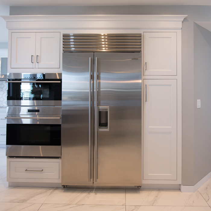 Turnberry | Aventura Kitchen Remodel by KabCo Kitchens