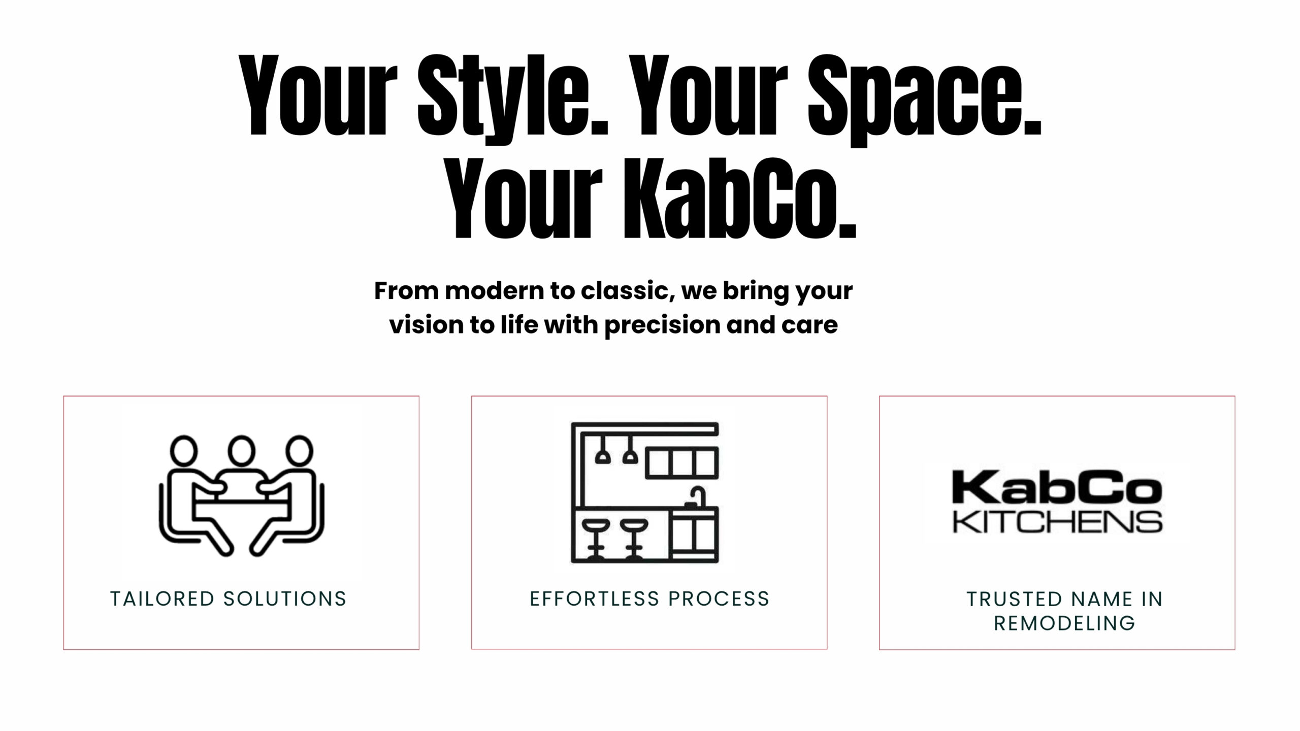 KabCo Project Starter