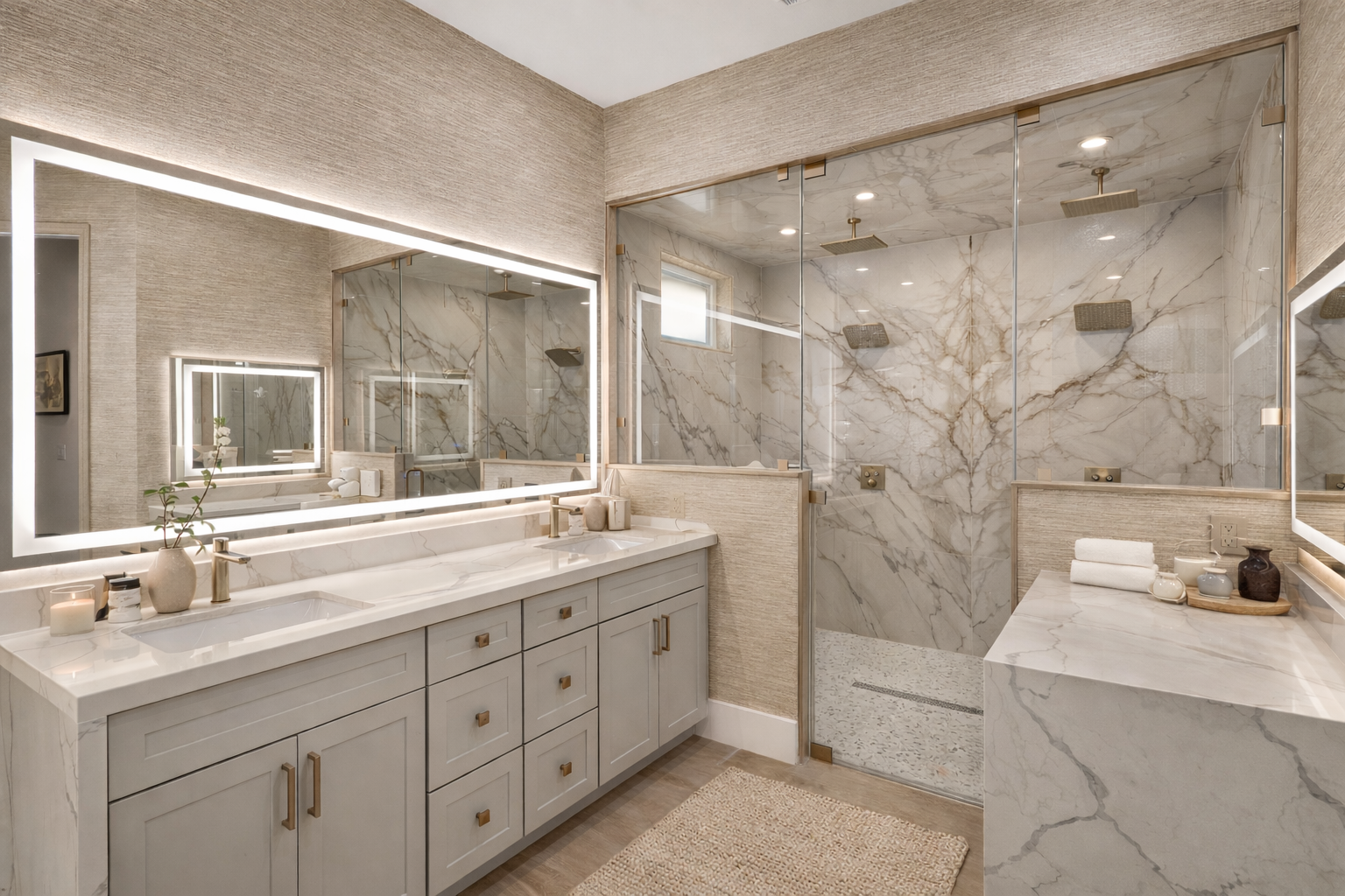 Master Bath Vanities