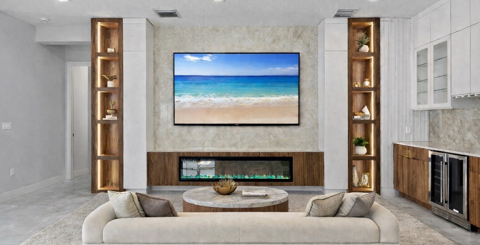 Koneru Wall Unit Furnished