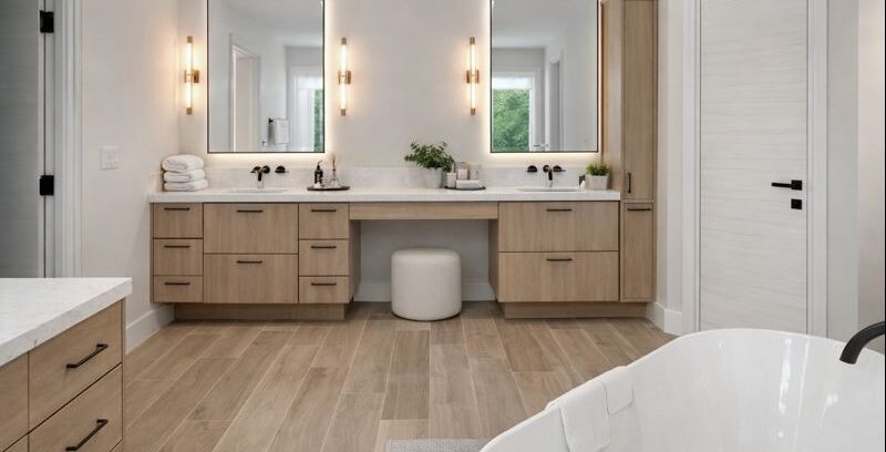Kabco Master bath Oasis