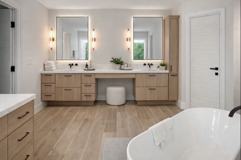 Kabco Master bath Oasis