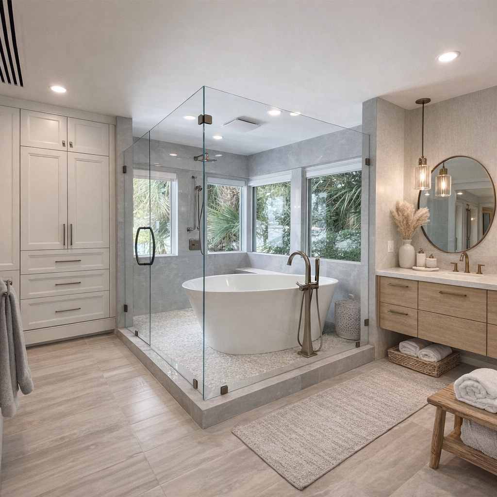 KabCo Modern Spa Bath