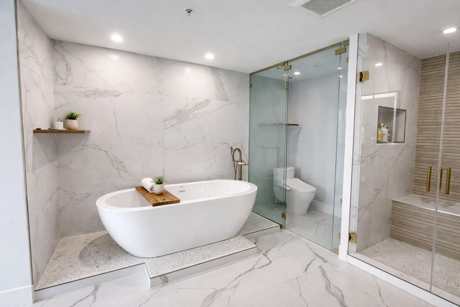 Condo Master bath remodel