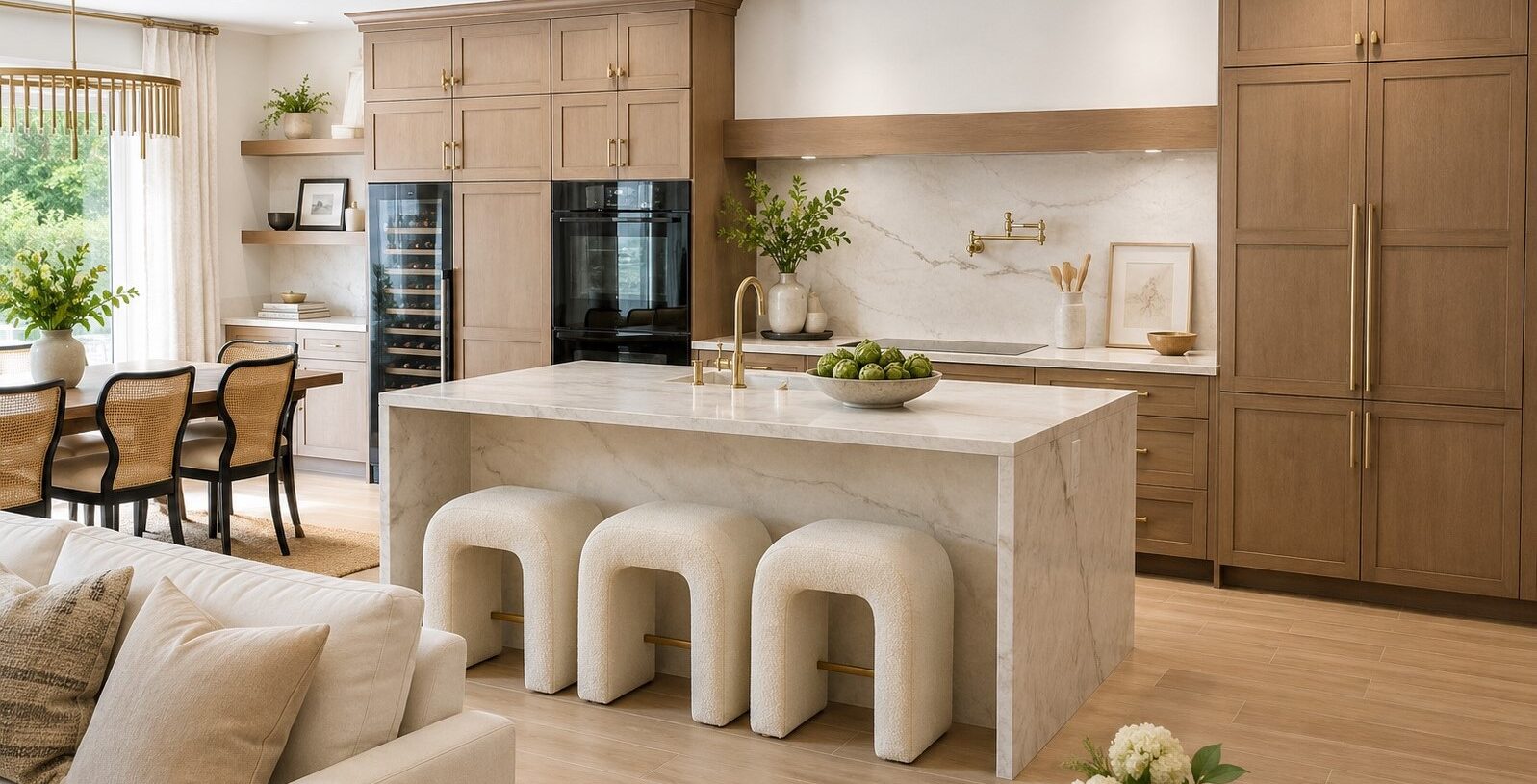 Custom Kitchen Design-Miami